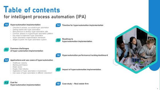 Intelligent Process Automation IPA Ppt PowerPoint Presentation Complete Deck With Slides Slide04