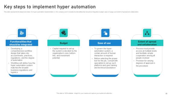 Intelligent Process Automation IPA Ppt PowerPoint Presentation Complete Deck With Slides Slide55
