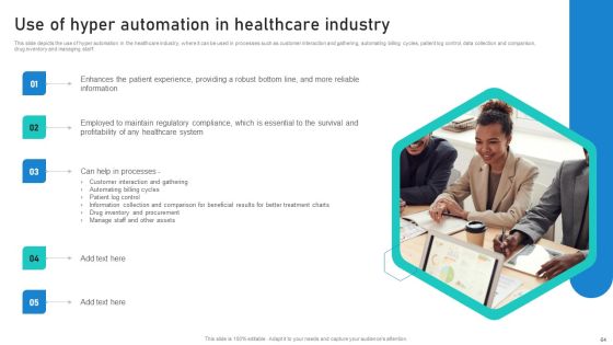 Intelligent Process Automation IPA Ppt PowerPoint Presentation Complete Deck With Slides Slide61