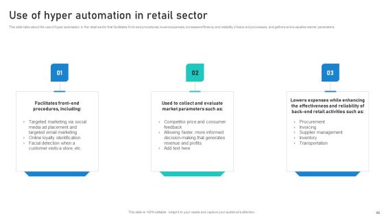 Intelligent Process Automation IPA Ppt PowerPoint Presentation Complete Deck With Slides Slide63