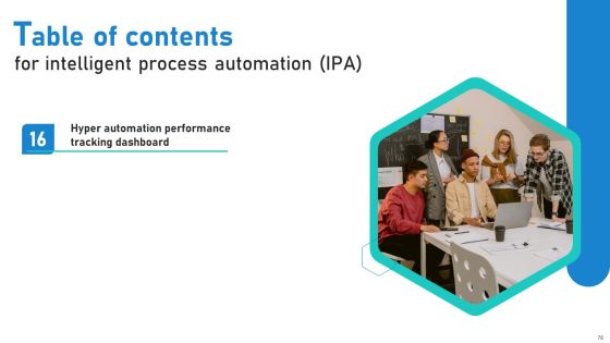 Intelligent Process Automation IPA Ppt PowerPoint Presentation Complete Deck With Slides Slide73