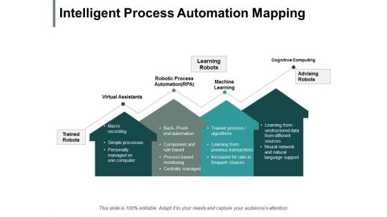 Intelligent Process Automation Mapping Ppt PowerPoint Presentation Inspiration Model