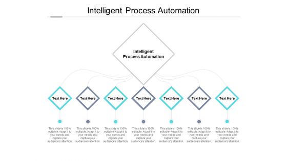 Intelligent Process Automation Ppt PowerPoint Presentation Outline Guidelines Cpb Pdf