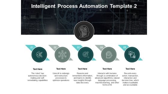 Intelligent Process Automation Ppt PowerPoint Presentation Show Inspiration