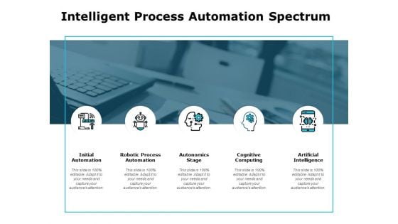 Intelligent Process Automation Spectrum Ppt PowerPoint Presentation Infographic Template Guidelines