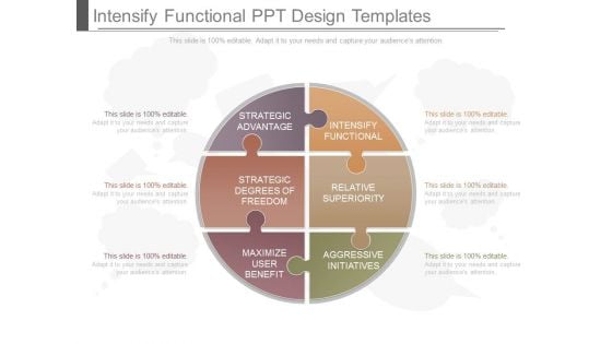 Intensify Functional Ppt Design Templates