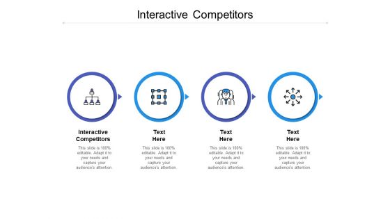 Interactive Competitors Ppt PowerPoint Presentation Infographics Elements Cpb