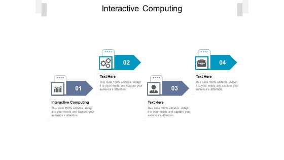 Interactive Computing Ppt PowerPoint Presentation Styles Clipart Images Cpb Pdf