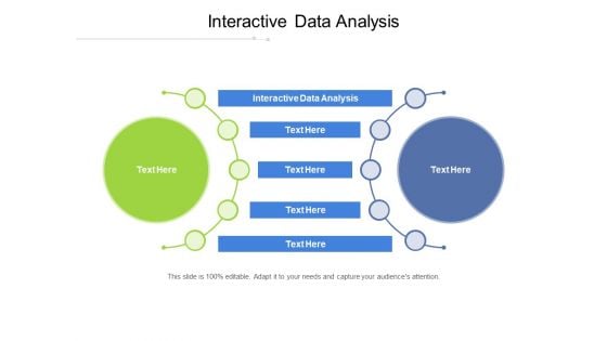 Interactive Data Analysis Ppt PowerPoint Presentation Inspiration Influencers Cpb Pdf