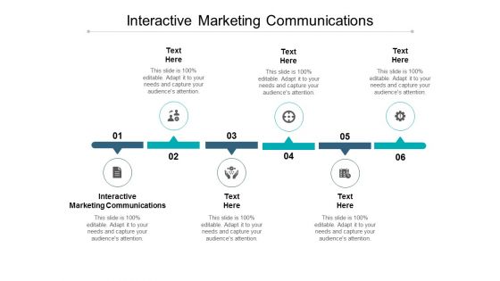 Interactive Marketing Communications Ppt PowerPoint Presentation Gallery Deck Cpb