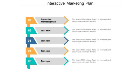 Interactive Marketing Plan Ppt PowerPoint Presentation Infographic Template Background Designs