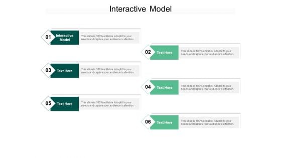 Interactive Model Ppt PowerPoint Presentation Pictures Styles Cpb Pdf