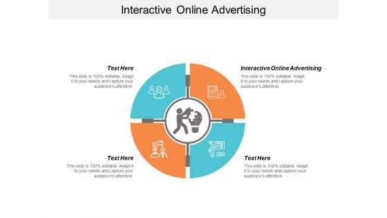 Interactive Online Advertising Ppt PowerPoint Presentation Icon Cpb