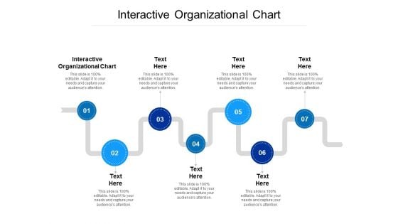 Interactive Organizational Chart Ppt PowerPoint Presentation Pictures Good Cpb