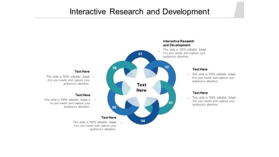 Interactive Research And Development Ppt PowerPoint Presentation Gallery Designs Download Cpb