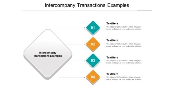 Intercompany Transactions Examples Ppt PowerPoint Presentation Gallery Templates Cpb