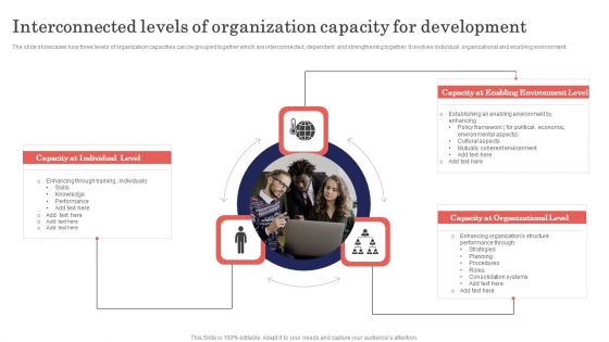 Interconnected Levels Of Organization Capacity For Development Structure PDF