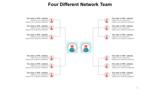 Interconnected Squad Team Connection Network Team Hierarchy Icon Ppt PowerPoint Presentation Complete Deck