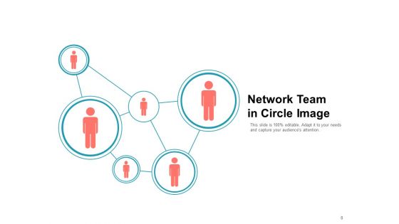 Interconnected Squad Team Connection Network Team Hierarchy Icon Ppt PowerPoint Presentation Complete Deck