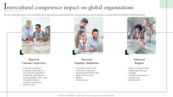 Intercultural Competence Impact On Global Organizations Elements PDF