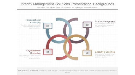 Interim Management Solutions Presentation Backgrounds