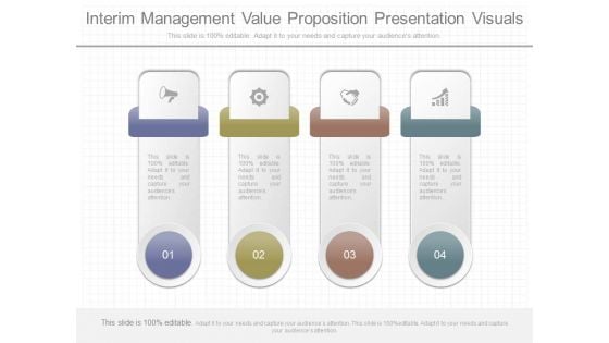 Interim Management Value Proposition Presentation Visuals Interim Management Value Proposition Presentation Visuals