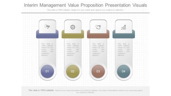 Interim Management Value Proposition Presentation Visuals