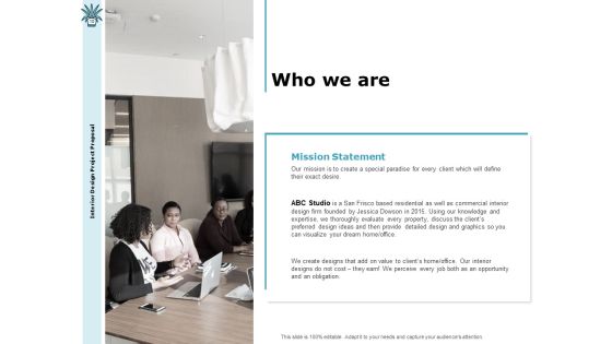 Interior Fitting Proposal Ppt PowerPoint Presentation Complete Deck With Slides Slide10