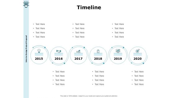 Interior Fitting Proposal Timeline Ppt Professional Graphics Template PDF