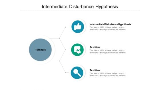 Intermediate Disturbance Hypothesis Ppt PowerPoint Presentation Icon Graphics Cpb