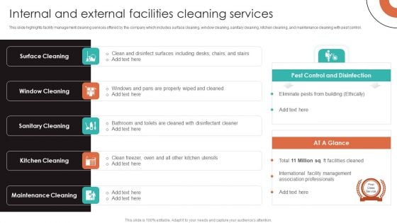 Internal And External Facilities Cleaning Services Guidelines PDF