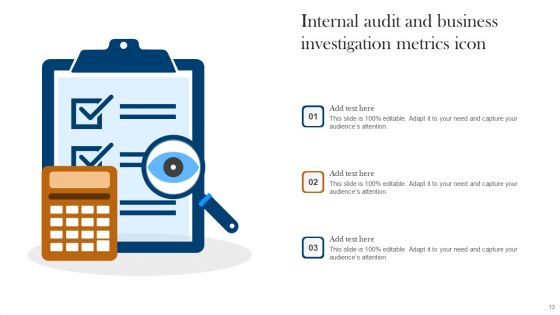 Internal Audit Metrics Ppt PowerPoint Presentation Complete Deck With Slides
