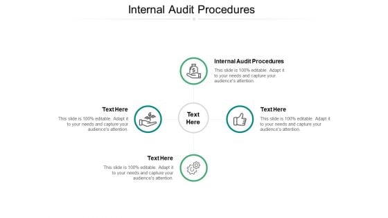 Internal Audit Procedures Ppt PowerPoint Presentation Summary Themes Cpb