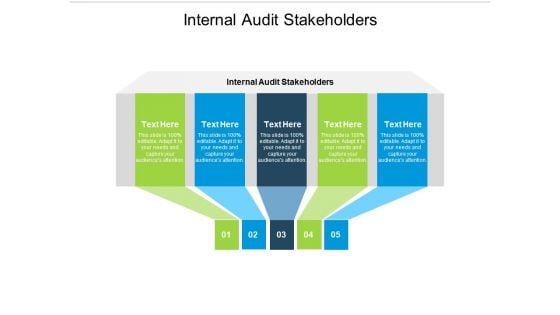 Internal Audit Stakeholders Ppt PowerPoint Presentation Professional Show Cpb