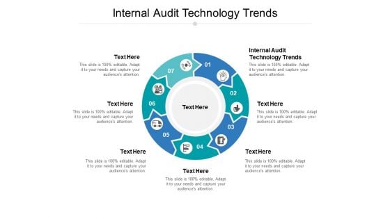 Internal Audit Technology Trends Ppt PowerPoint Presentation Summary Show Cpb