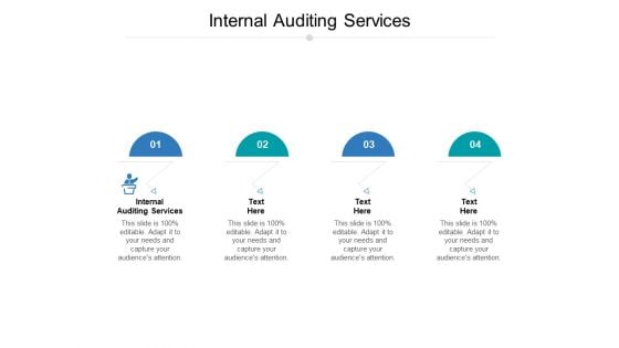 Internal Auditing Services Ppt PowerPoint Presentation Templates Cpb