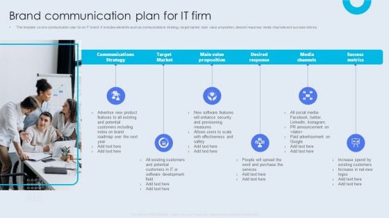 Internal Brand Launch Plan Brand Communication Plan For It Firm Inspiration PDF Internal Brand Launch Plan Brand Communication Plan For It Firm Inspiration PDF