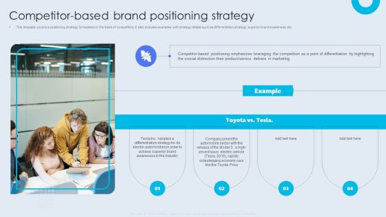 Internal Brand Launch Plan Competitor Based Brand Positioning Strategy Guidelines PDF