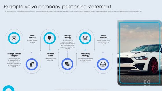 Internal Brand Launch Plan Example Volvo Company Positioning Statement Information PDF