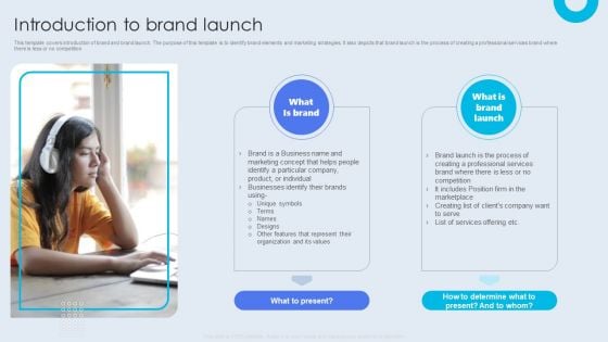 Internal Brand Launch Plan Introduction To Brand Launch Formats PDF