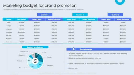 Internal Brand Launch Plan Marketing Budget For Brand Promotion Summary PDF Internal Brand Launch Plan Marketing Budget For Brand Promotion Summary PDF