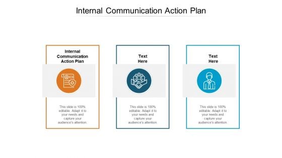 Internal Communication Action Plan Ppt PowerPoint Presentation Gallery Rules Cpb