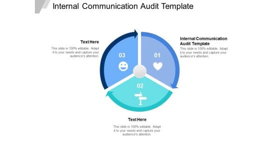 Internal Communication Audit Template Ppt PowerPoint Presentation Inspiration Display Cpb