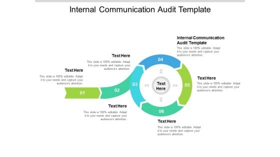 Internal Communication Audit Template Ppt PowerPoint Presentation Inspiration Sample Cpb Pdf