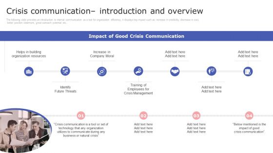 Internal Communication Plan And Key Practices Crisis Communication Introduction And Overview Summary PDF Internal Communication Plan And Key Practices Crisis Communication Introduction And Overview Summary PDF