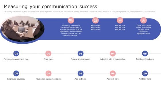 Internal Communication Plan And Key Practices Measuring Your Communication Success Sample PDF Internal Communication Plan And Key Practices Measuring Your Communication Success Sample PDF