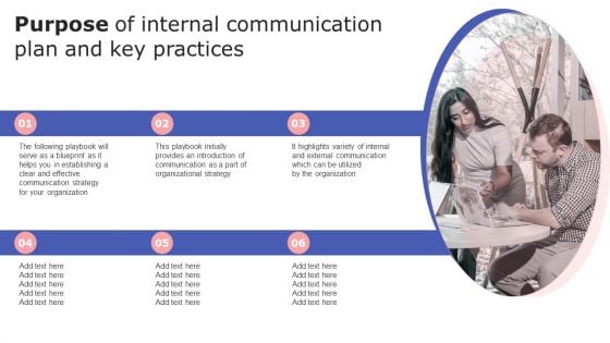 Internal Communication Plan And Key Practices Purpose Of Internal Communication Plan And Key Practices Template PDF Internal Communication Plan And Key Practices Purpose Of Internal Communication Plan And Key Practices Template PDF