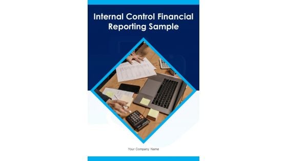 Internal Control Financial Reporting Sample One Pager Documents