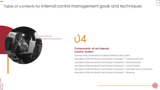 Internal Control Management Goals And Techniques Ppt PowerPoint Presentation Complete With Slides Slide16