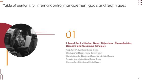 Internal Control Management Goals And Techniques Ppt PowerPoint Presentation Complete With Slides Slide04